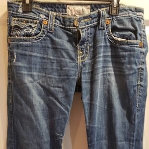 BIG STAR BOOT CUT JEANS